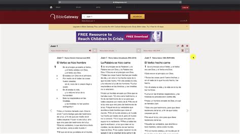 bible gateway spanish